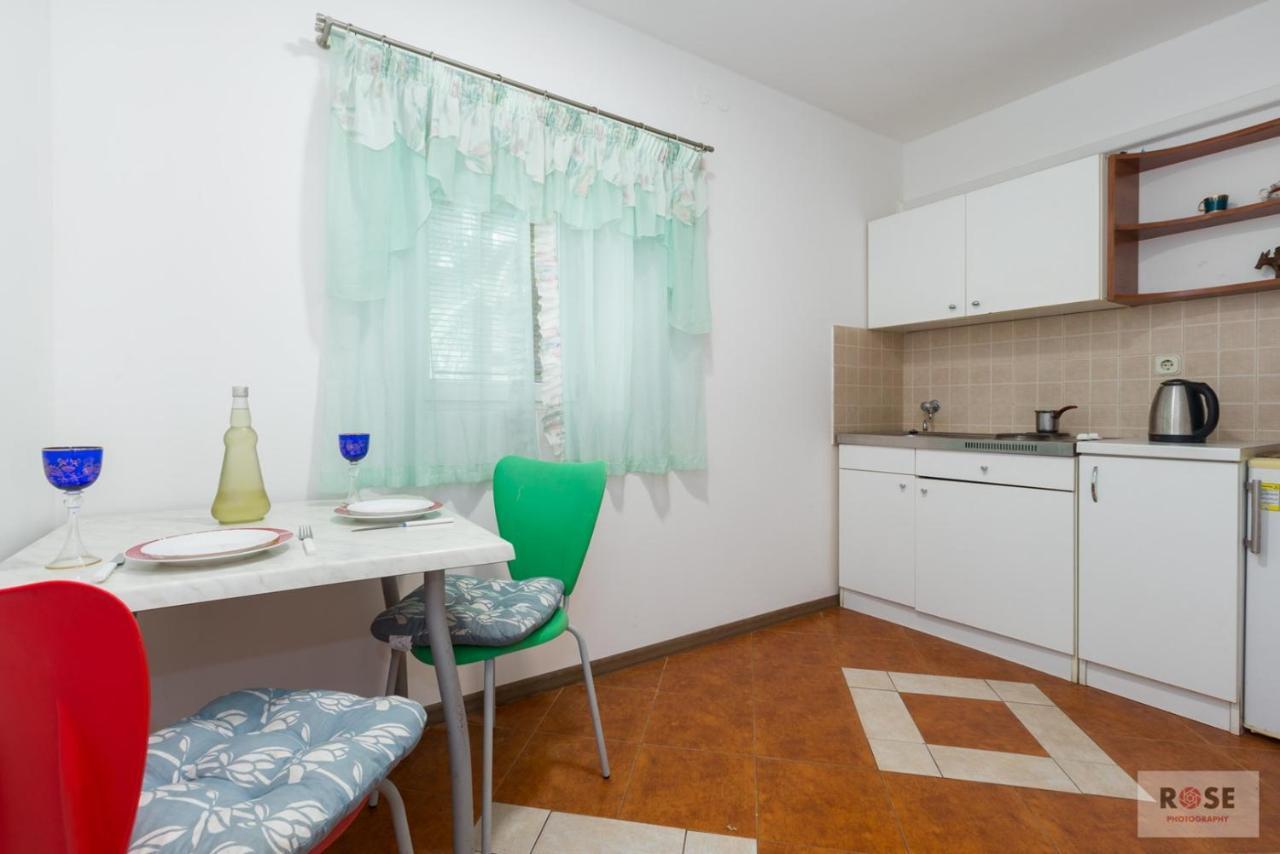Apartment Laureta โปเรช ภายนอก รูปภาพ